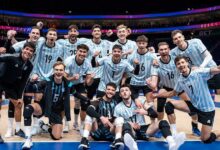 Photo of Selección Argentina de vóley en la VNL: días, horarios y convocados para el segundo week en Belgrado