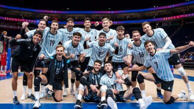 Photo of Selección Argentina de vóley en la VNL: días, horarios y convocados para el segundo week en Belgrado