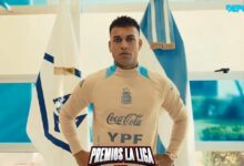 Photo of Premios La Liga: de la emoción de Vildoza al saludo de Lautaro para Jano Martínez
