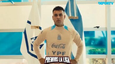 Photo of Premios La Liga: de la emoción de Vildoza al saludo de Lautaro para Jano Martínez