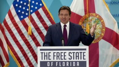 Photo of Firmada por Ron DeSantis: la nueva ley de Florida que impone multas de hasta US$5000 por esta falta