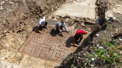 Photo of Hallaron un impresionante mosaico, viviendas antiguas y una necrópolis del Imperio Romano enterradas en Francia