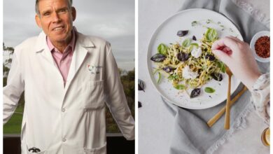 Photo of Es cardiólogo y genetista en Nueva York y revela cuál es la clave de la dieta para aumentar la longevidad