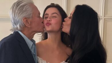 Photo of El orgullo de Michael Douglas y Catherine Zeta-Jones por el importante logro de su hija Carys