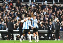 Photo of Los videos de los goles de Argentina vs. Colombia en el partido por las Eliminatorias