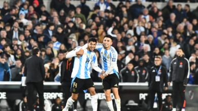 Photo of Los videos de los goles de Argentina vs. Colombia en el partido por las Eliminatorias