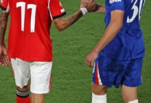 Photo of Aaron Anselmino y un debut especial con la camiseta del Chelsea en la goleada frente al Benfica