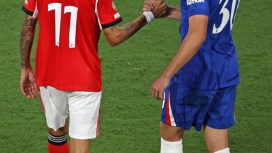 Photo of Aaron Anselmino y un debut especial con la camiseta del Chelsea en la goleada frente al Benfica