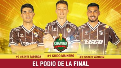 Photo of Guido Mainero ganó el Premio Chamigo de la gran final del Torneo Apertura
