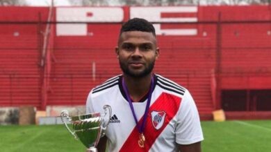 Photo of Fue promesa de River, le ganó una final a Boca y ahora lo enfrentará con Libertad por Libertadores