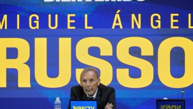 Photo of La presentación de Russo: “Boca es Boca, al que le gusta esto Boca es distinto”