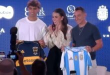 Photo of La reacción de Joao Félix cuando le regalaron la camiseta de Boca: “Enzo me va a matar”