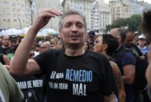 Photo of Marcha en apoyo a Cristina: fuerte denuncia de La Cámpora contra Milei y Bullrich por los operativos de la Gendarmería