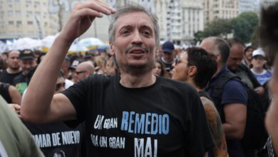 Photo of Marcha en apoyo a Cristina: fuerte denuncia de La Cámpora contra Milei y Bullrich por los operativos de la Gendarmería