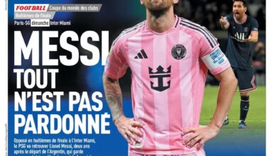 Photo of El Mundial de Clubes sirve el plato del morbo: Messi, PSG y… L’Equipe, con las heridas abiertas