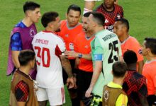 Photo of La revelación de Marchesin sobre cómo terminó el cruce con Otamendi