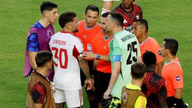 Photo of La revelación de Marchesin sobre cómo terminó el cruce con Otamendi