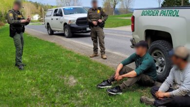 Photo of CBP lo detuvo en una parada de tránsito y luego descubrió que era de la pandilla MS-13 de El Salvador