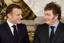Photo of Javier Milei se reúne con Emmanuel Macron en Niza; ganó el oficialismo en las legislativas de Misiones