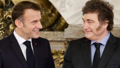 Photo of Javier Milei se reúne con Emmanuel Macron en Niza; ganó el oficialismo en las legislativas de Misiones