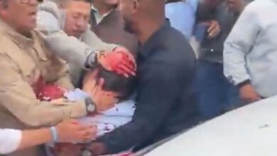 Photo of Atacaron al senador Miguel Uribe Turbay en Colombia: le dispararon por la espalda en un acto