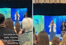 Photo of En California: maestra interrumpe ceremonia de graduación para advertir a padres latinos que ICE está en la zona