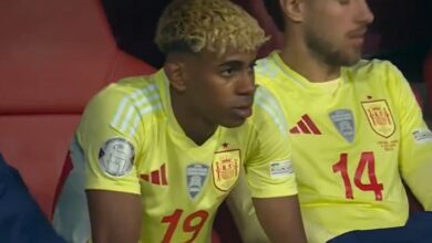 Photo of La reacción de Lamine Yamal luego de perder la final de la Nations League con España ante Portugal