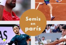 Photo of Cuándo se juegan y cómo ver por TV las semis del Roland Garros