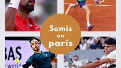 Photo of Cuándo se juegan y cómo ver por TV las semis del Roland Garros
