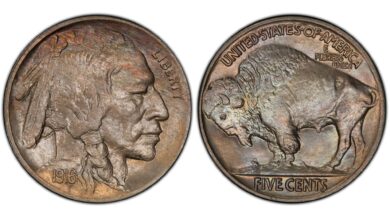 Photo of Pagan hasta US$325 mil por estas monedas de cinco centavos con este error: cómo reconocerlas