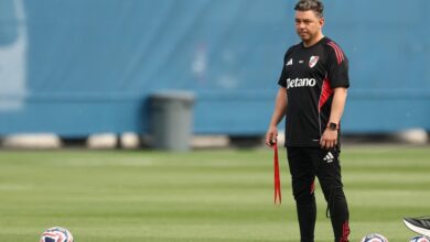 Photo of El lamento de Gallardo por la lesión de Driussi: “No tengo un jugador parecido”