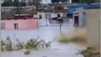 Photo of Impactantes imágenes de las inundaciones en Sudáfrica con 90 muertos: “Desastre catastrófico”