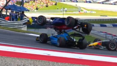 Photo of Fórmula 2: el espectacular accidente en la carrera Sprint de Austria que pudo terminar en tragedia