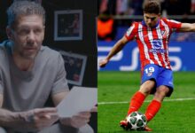 Photo of Diego Simeone recordó el penal anulado a Julián Álvarez: “Difícil ponerle una palabra a algo tan violento”