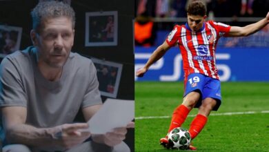 Photo of Diego Simeone recordó el penal anulado a Julián Álvarez: “Difícil ponerle una palabra a algo tan violento”
