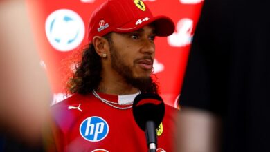Photo of El reflexivo diagnóstico que hizo Lewis Hamilton sobre la presión que viven los pilotos jóvenes