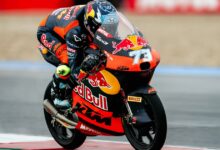 Photo of Valentín Perrone tuvo un viernes sensacional en Assen y peleará por la pole position en Moto3