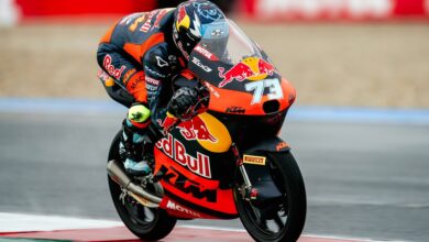 Photo of Valentín Perrone tuvo un viernes sensacional en Assen y peleará por la pole position en Moto3