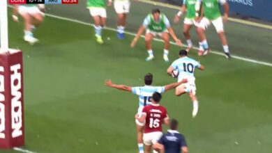 Photo of Tomás Albornoz y un try para la historia contra los British & Irish Lions