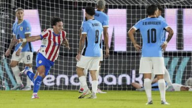 Photo of Paraguay le ganó 2 a 0 a Uruguay y extendió su invicto a nueve partidos