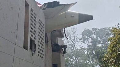 Photo of India: se estrelló un avión que iba a Londres con más de 240 pasajeros a bordo