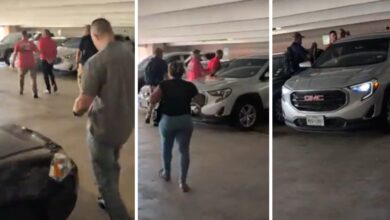 Photo of En Texas: agentes del ICE sin uniforme detuvieron a tres migrantes cuando salían de la corte de Houston