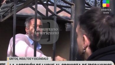 Photo of Caso Maradona: Leopoldo Luque le quitó el micrófono a un cronista en la puerta de su casa