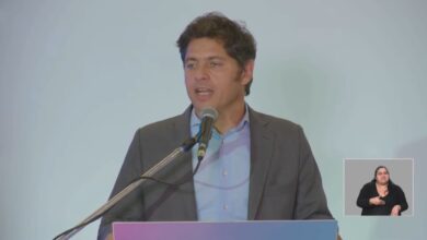 Photo of Axel Kicillof le respondió a Javier Milei: “En la Provincia, el que insulta y grita no tiene razón”