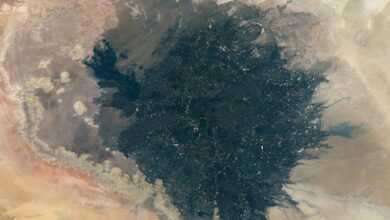 Photo of Imágenes satelitales de la NASA muestran un antiguo campo volcánico en medio del desierto del Sahara