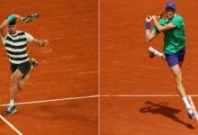 Photo of Jannik Sinner vs. Carlos Alcaraz, en la final de Roland Garros 2025