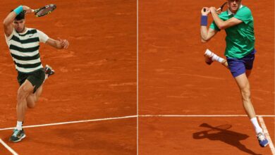 Photo of Jannik Sinner vs. Carlos Alcaraz, en la final de Roland Garros 2025