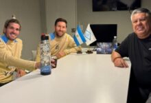 Photo of La foto cábala de Tapia con Messi y De Paul ya salió… ahora toca Colombia