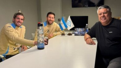 Photo of La foto cábala de Tapia con Messi y De Paul ya salió… ahora toca Colombia