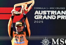 Photo of Así quedó la tabla de posiciones de la Fórmula 1, tras el triunfo de Lando Norris en el GP de Austria